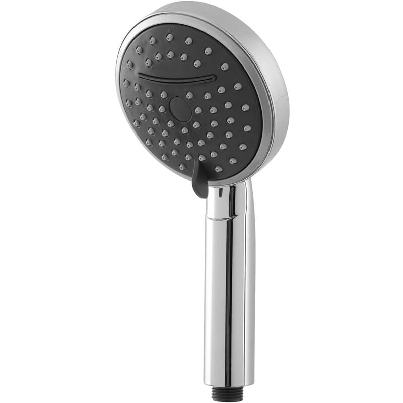 foto del prodotto feridras soffione doccia doccetta doccino 2 funzioni effetto cascata abs cromo