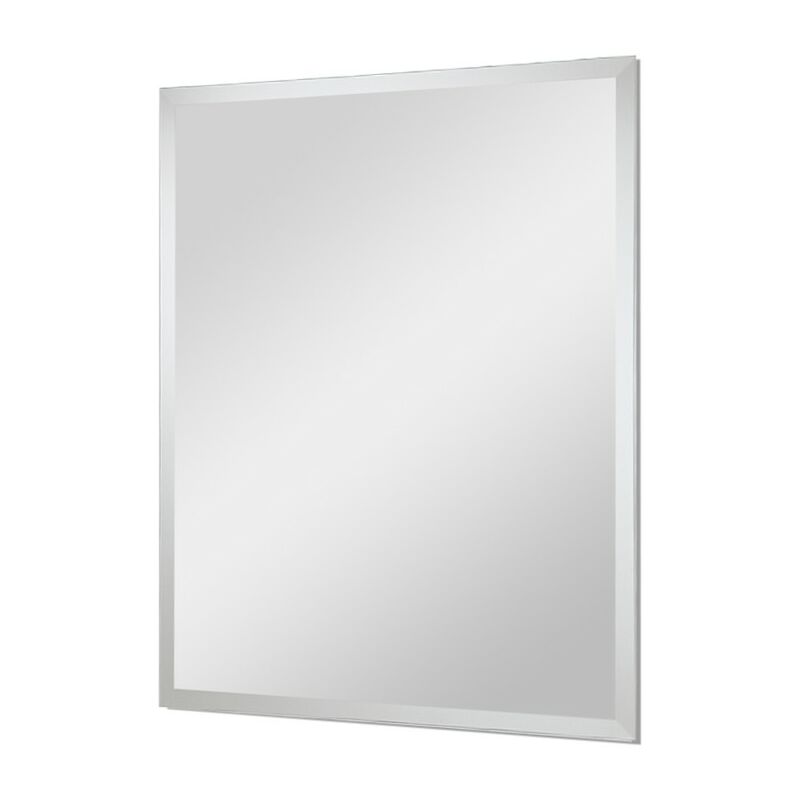 foto del prodotto feridras specchio bagno a filo 50x60 cm reversibile con bisellatura 2,5 cm