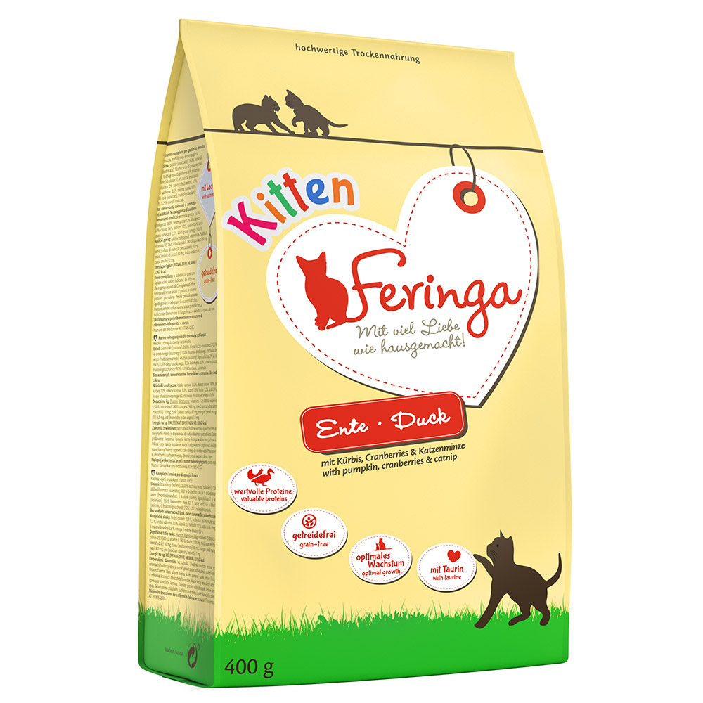 foto del prodotto feringa adult sterilised pollame crocchette per gatto 400 g
