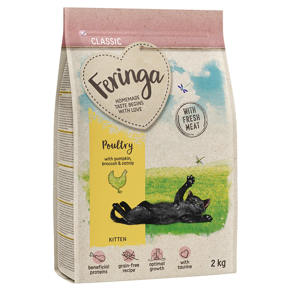 foto del prodotto feringa kitten classic pollame - 2 kg