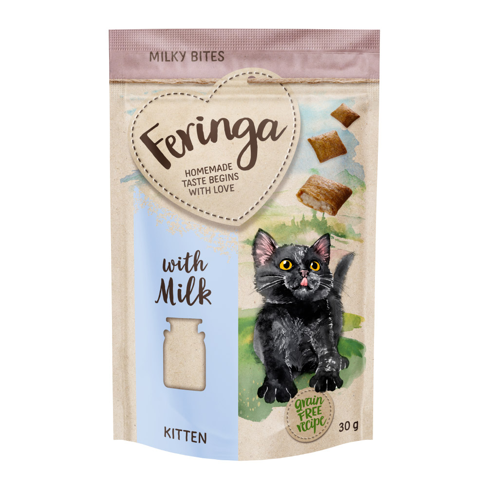 foto del prodotto feringa kitten milky snack per gatti 30 g