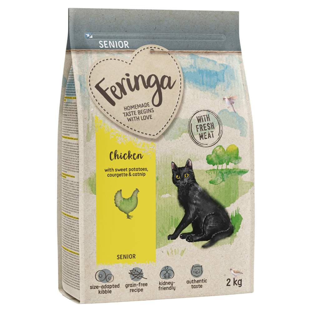 foto del prodotto feringa senior 7 pollo crocchette per gatto 2 kg