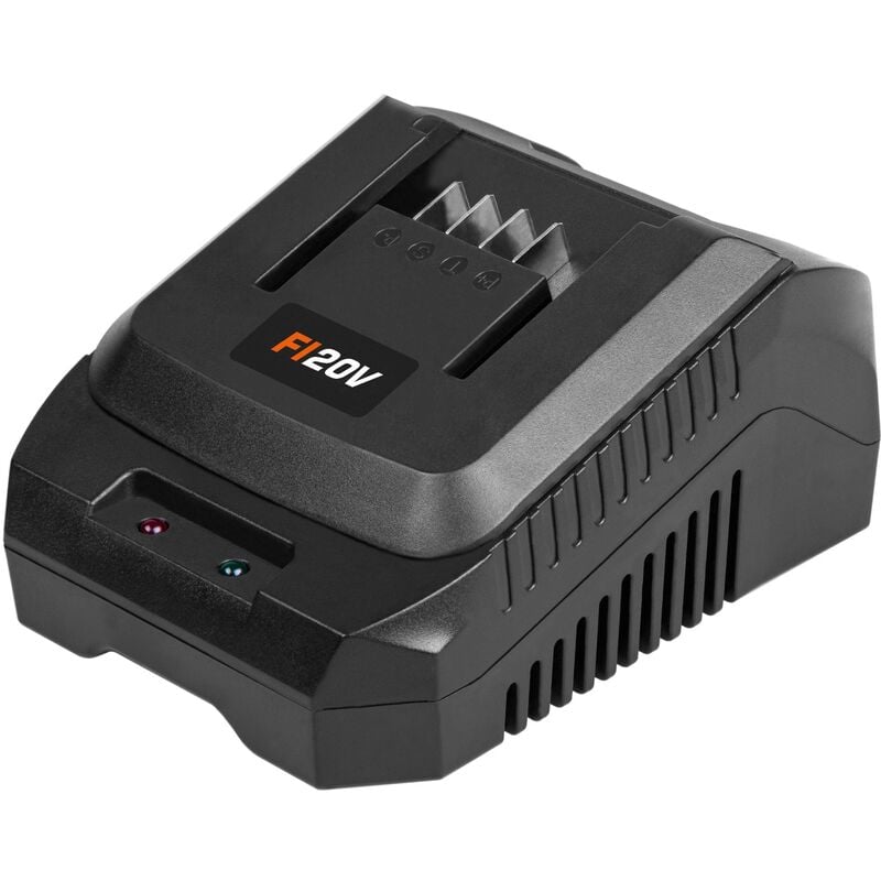foto del prodotto ferm cda1131p caricabatterie rapido 20v per le batterie cda1132p e cda1133p