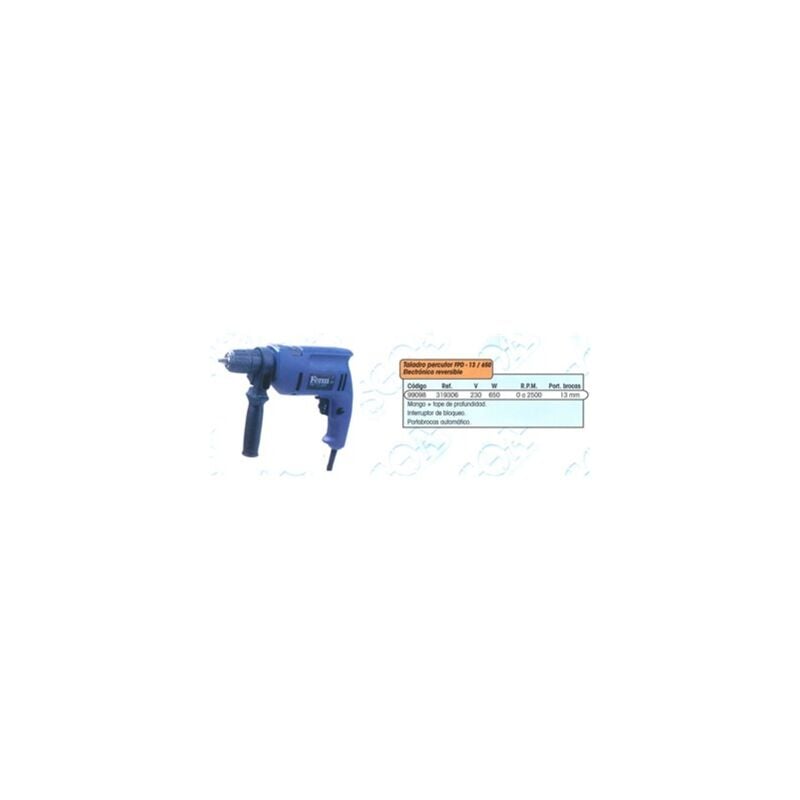 foto del prodotto ferm fpd 13 650 650w pdm1001 trapano