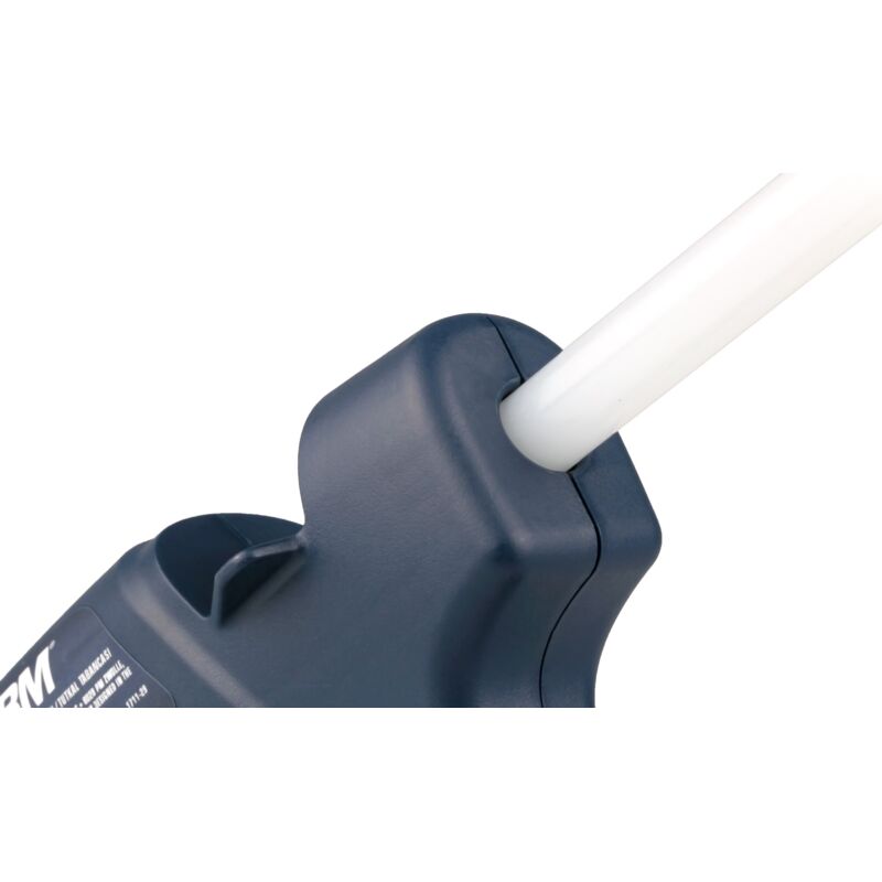 foto del prodotto ferm pistola elettrica per colla 75w diametro 11.2 mm. include 4 stick di colla da 150 mm