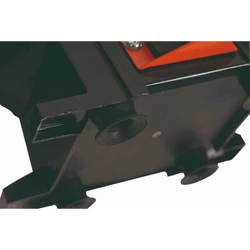 foto del prodotto ferm smerigliatricemolatrice da banco 250w 150mm include 2 mole, parascintille, poggiamano e occhiali di sicurezza