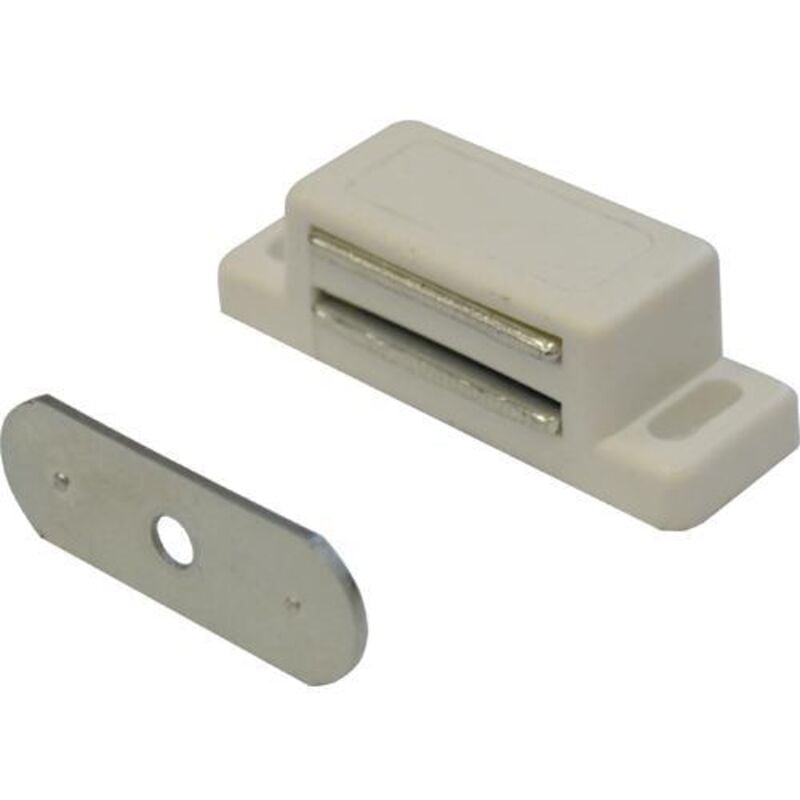foto del prodotto ferma ante magnetico kg.4 rettangolare bianco