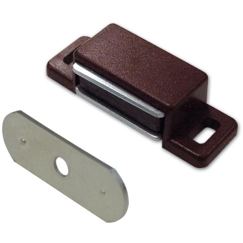 foto del prodotto ferma ante magnetico kg.4 rettangolare marrone