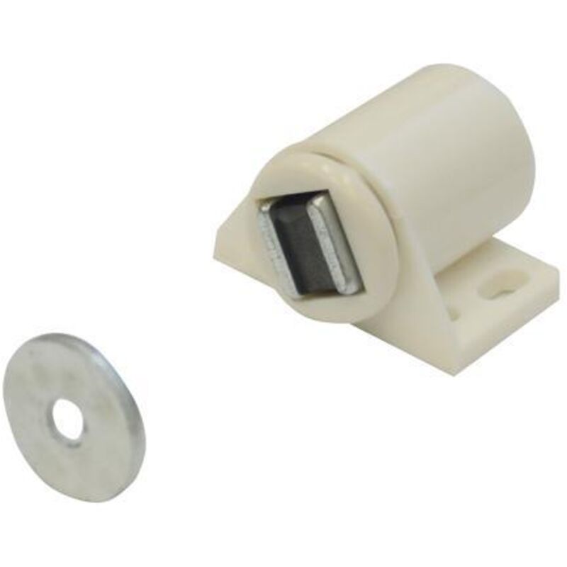 foto del prodotto ferma ante magnetico kg.6 tondo bianco