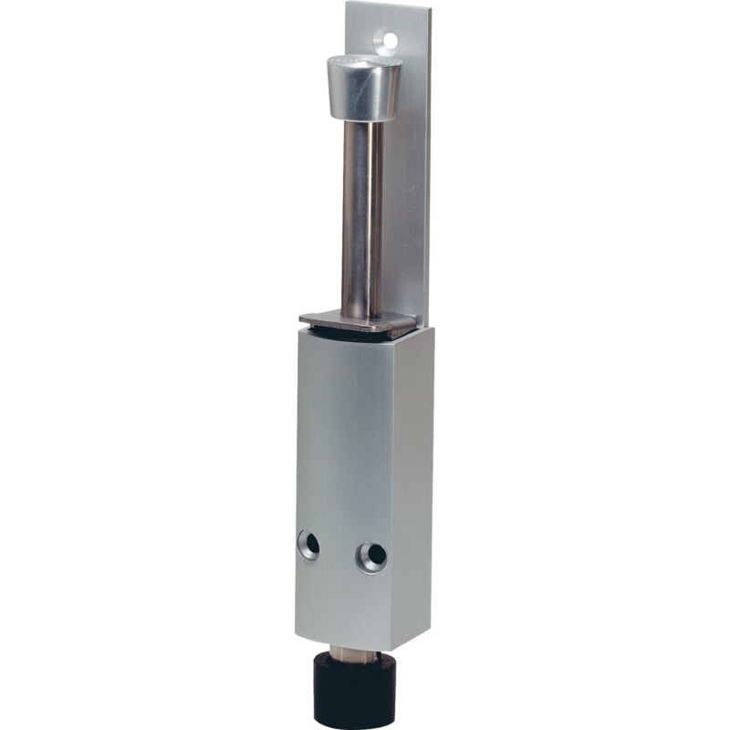 foto del prodotto fermacassetta portaporta 1226.02 alluminio argento verniciato hubb. 120 mm montaggio porta