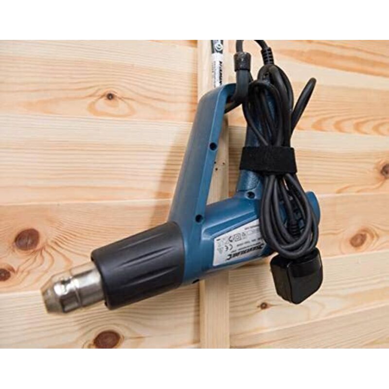 foto del prodotto fermacavi a strappo 10 p.zi 300 mm neri