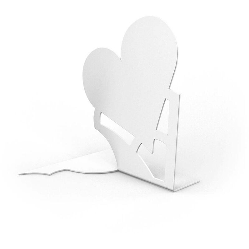 foto del prodotto fermalibro mon amour bianco