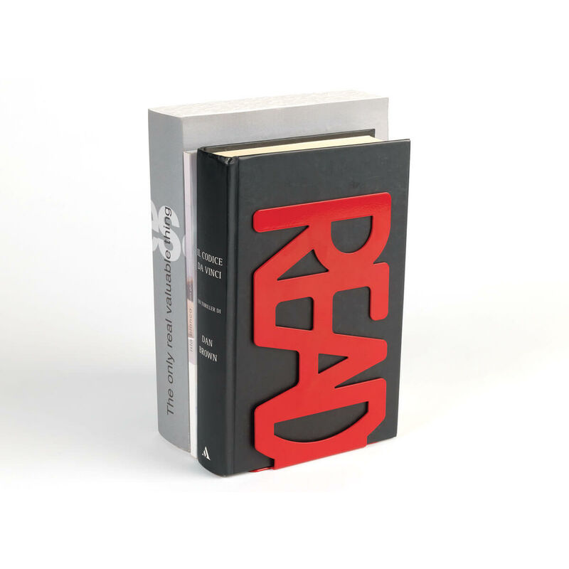 foto del prodotto fermalibro reading rosso