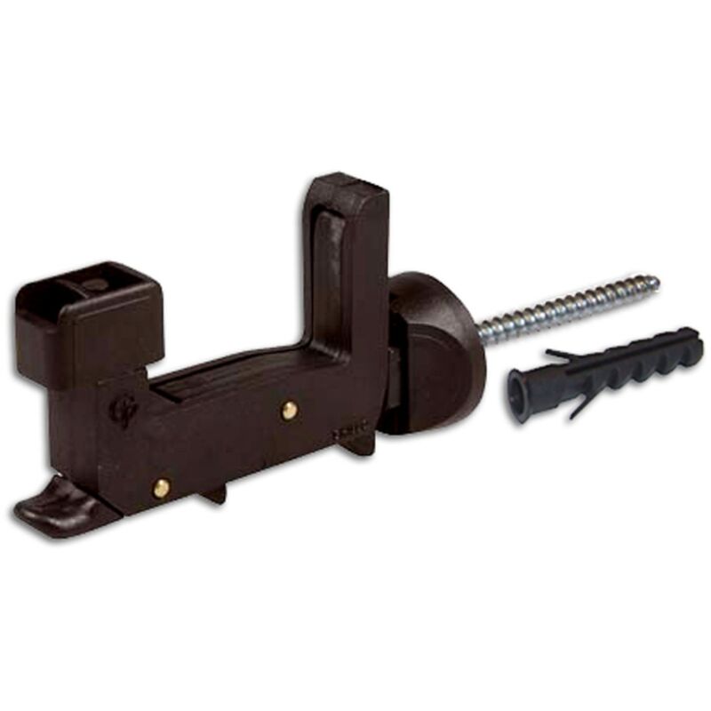 foto del prodotto fermapersiane automatico masidef per ante da 46-54mm nero - fm51642