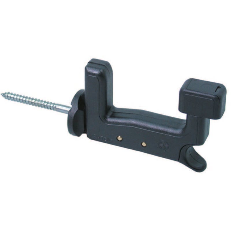 immagine 0 del prodotto fermapersiane in nylon grillo con vite mm.70