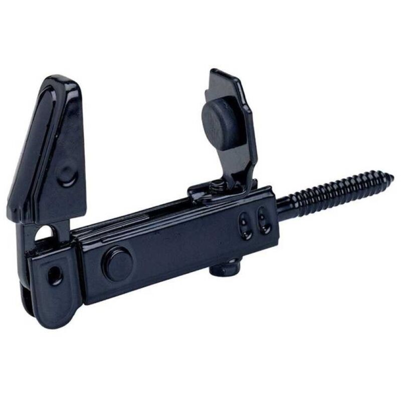 foto del prodotto fermapersiane in pvc con tassello a vite registrabile nero masidef masidef