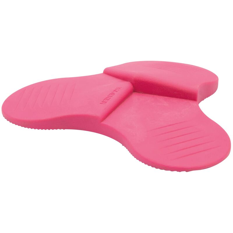 foto del prodotto fermaporta 3stop pink diametro 108 x 19 mm i cuneo da inserire sotto i fermaporta di design in plastica pregiata 15698701 wagner