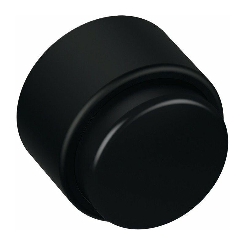foto del prodotto fermaporta a muro 611.30b poliammide opaco 90 nero profondo lunghezza 30 mm hewi