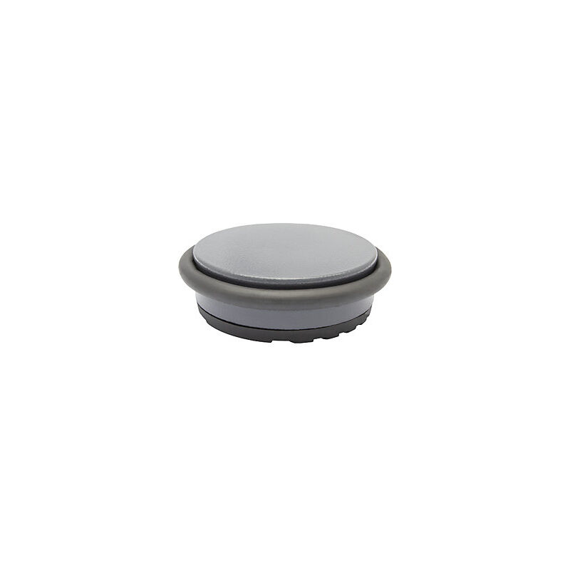 foto del prodotto fermaporta a pavimento big disk 96 mm conf da 2 pz wagner