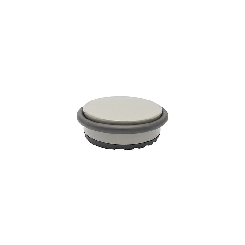 foto del prodotto fermaporta a pavimento big disk 96 mm conf da 2 pz wagner