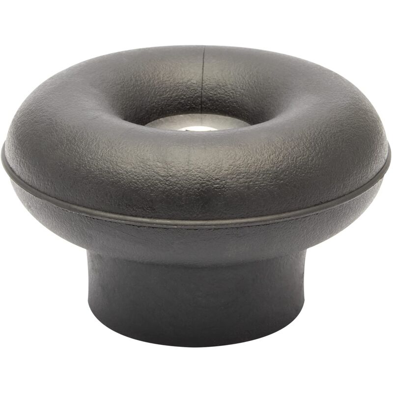 foto del prodotto fermaporta a pavimento e muro da avvitare outdoor pulsante diametro 50 x 30 mm i fermaporta di design in gomma piena con vite in acciaio