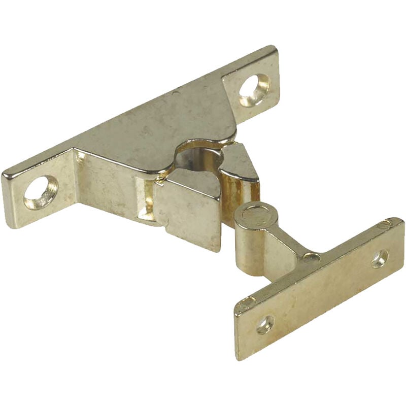 foto del prodotto fermaporta a pinza cromato