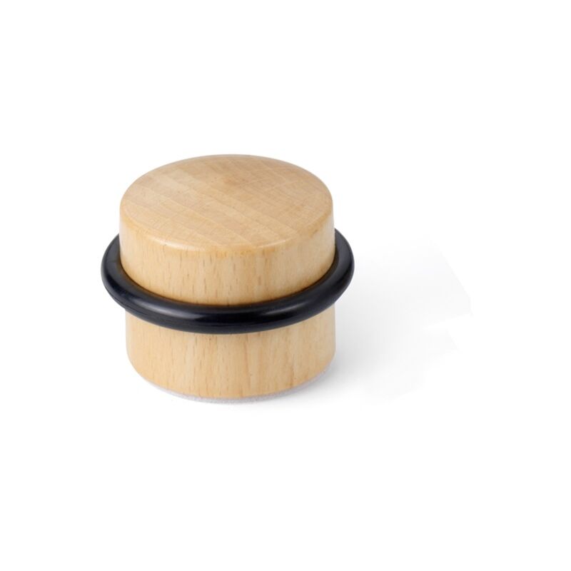 foto del prodotto fermaporta adesivo legno faggio inofix