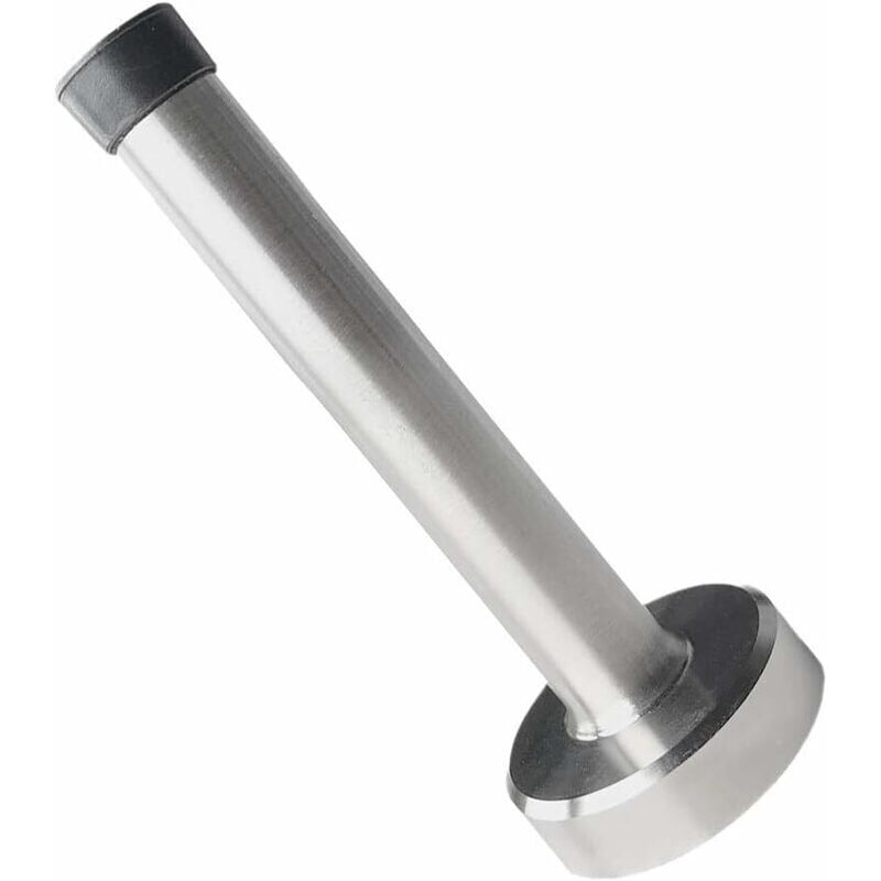 foto del prodotto fermaporta cilindrico in acciaio inossidabile, protezione resistente 150 mm, 1 pz. 