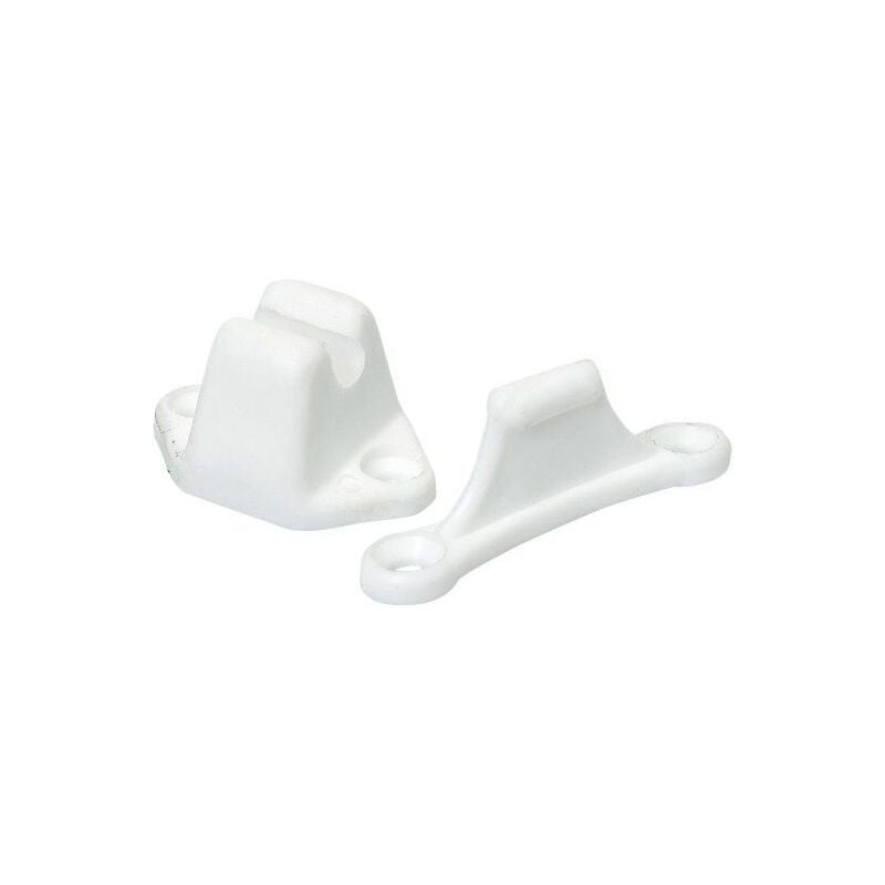 foto del prodotto fermaporta esterno bianco