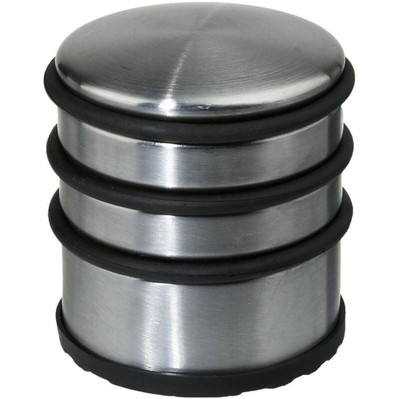 foto del prodotto fermaporta in metallo da 7 cm in acciaio inossidabile