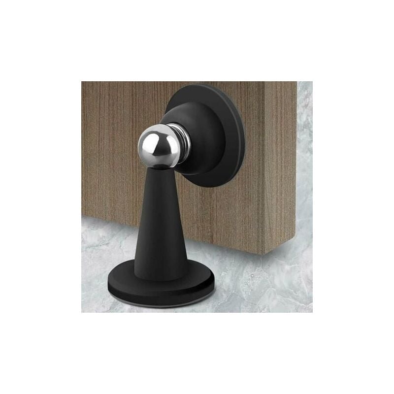 foto del prodotto fermaporta magnetico, fermaporta in silicone rimovibili e lavabili, fermaporta autoadesivi per pavimenti, fermaporta anticollisione silenzioso per