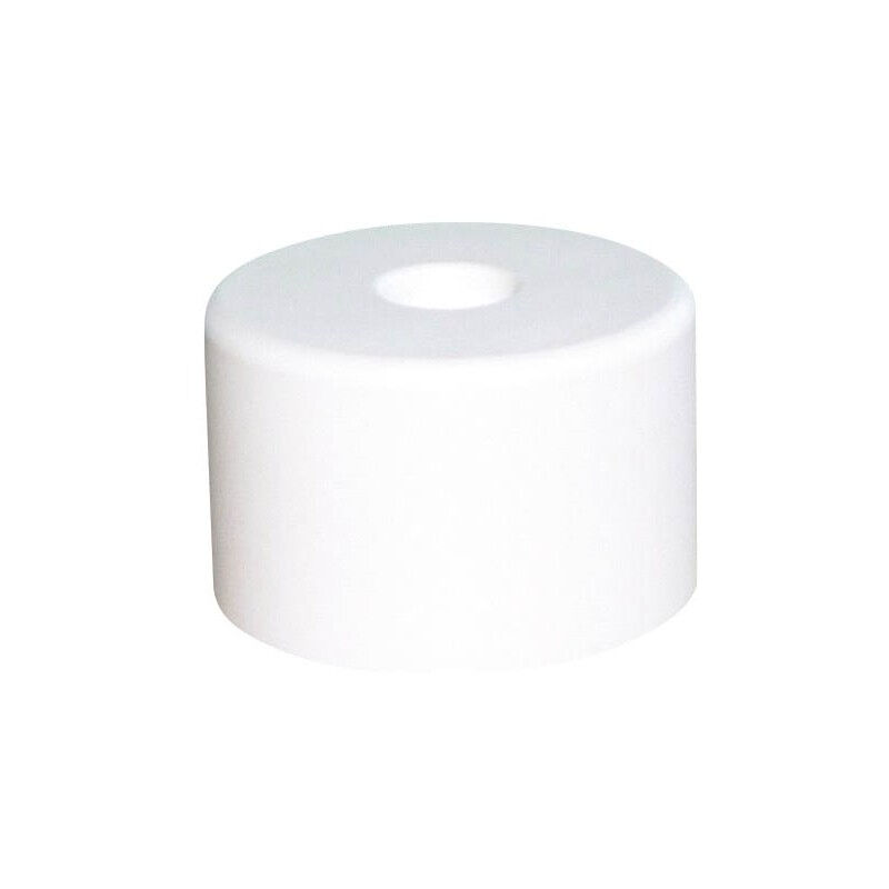 foto del prodotto fermaporta maxigum in gomma bianca avl senza vite 40 h.25 mm bb44025