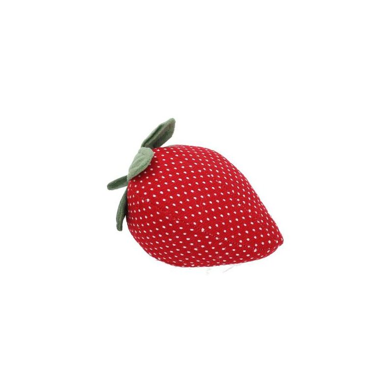 foto del prodotto fermaporta poliestere fragola cm12x12h18