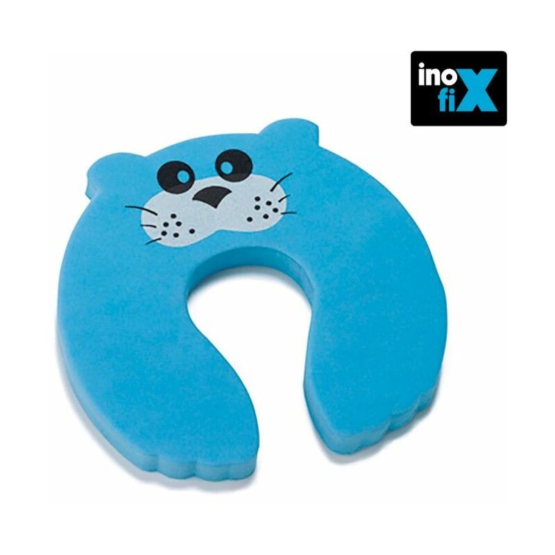 foto del prodotto fermaporta salvadita blu 5212 6 001 blister inofix