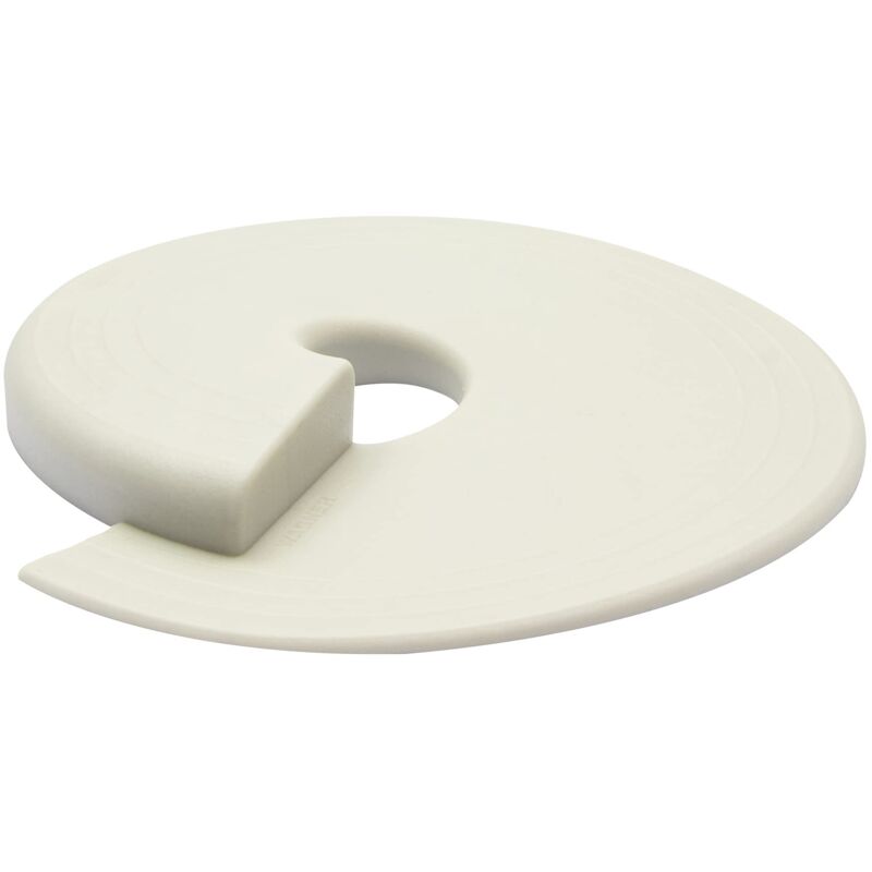 foto del prodotto fermaporta stop bianca diametro 110 x 13 mm i cuneo da inserire sotto i fermaporta di design in elastomero innovativo 15697901 wagner