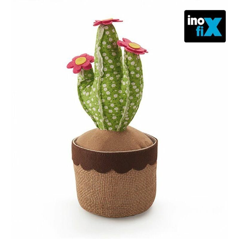 foto del prodotto fermaporta tessile 1kg verde cactus. inofix