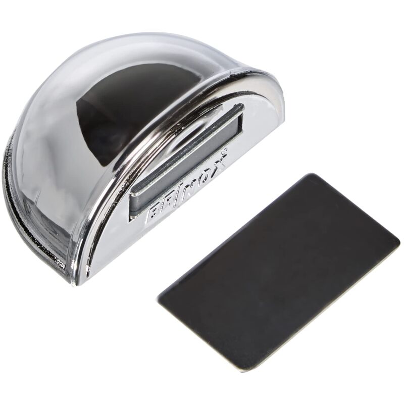 foto del prodotto fermaporte 4.8x3.3x2.5 cm cromato brinox