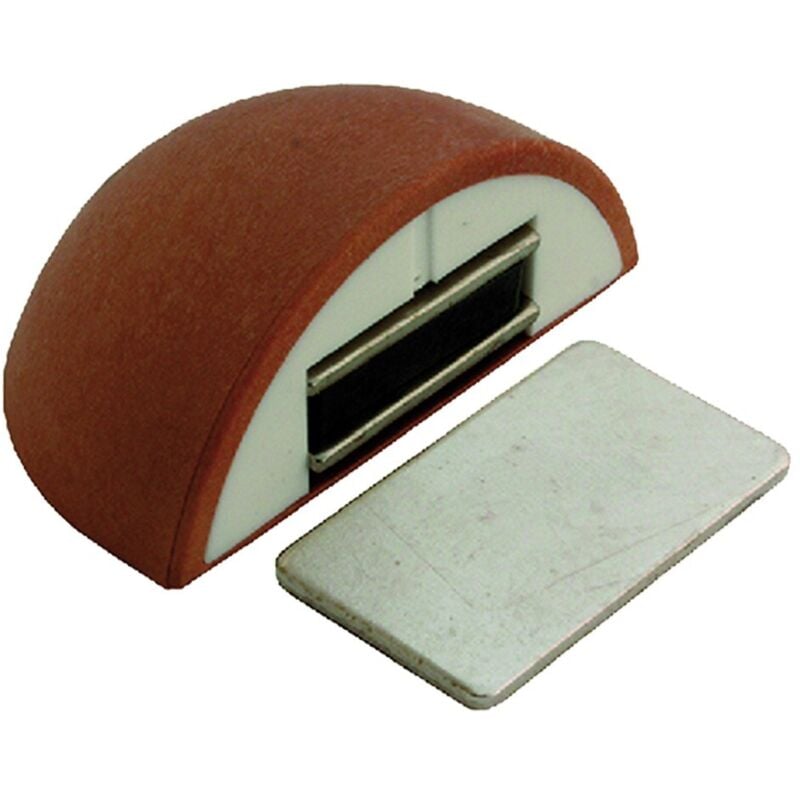 foto del prodotto fermaporte magnetico ap 123 resina termoplastica oro lucido