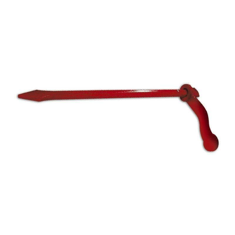 foto del prodotto fermariga standard acciaio forgiato mm 250 maurer