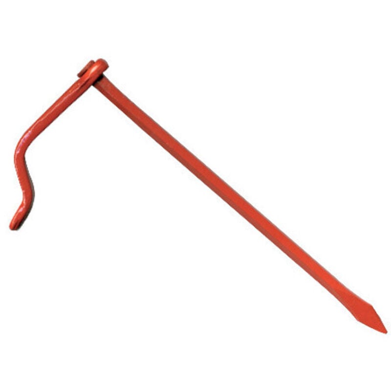 foto del prodotto fermarighe brixo con punta tonda in acciaio temperato 250 mm