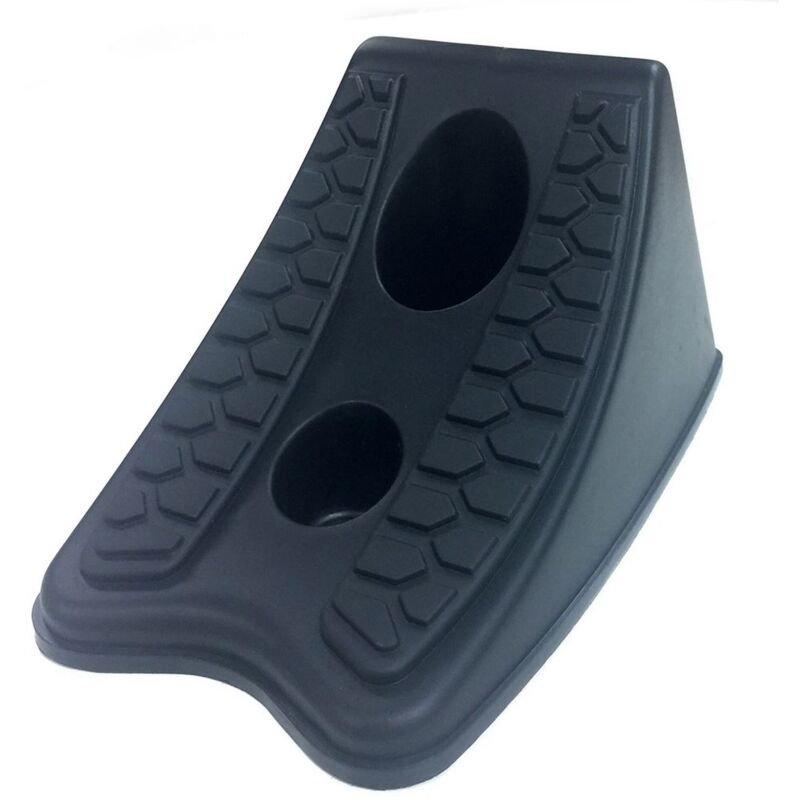 foto del prodotto fermaruota singolo auto 20x14,5 cm manutenzione ed emergenza