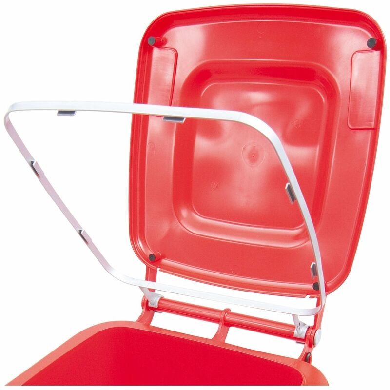 foto del prodotto fermasacco per bidone quadro da 120 lt.
