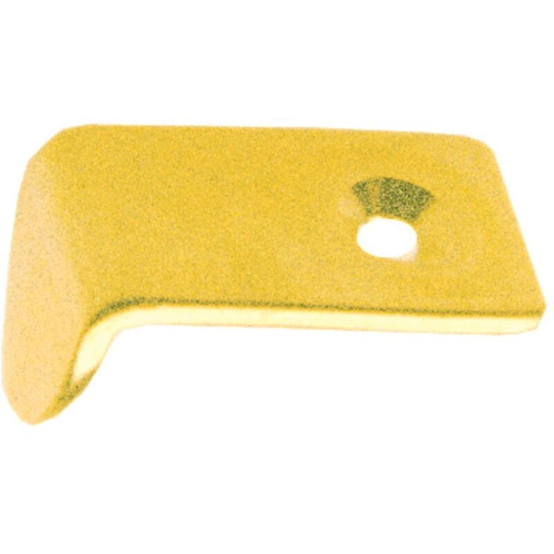 foto del prodotto fermaspecchi ad unghia ottone lucido art.77 100 pz
