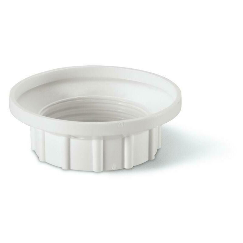 foto del prodotto fermatazza e14 bianca portalampada anello fermaparalume e14 bianco 190.31b scame