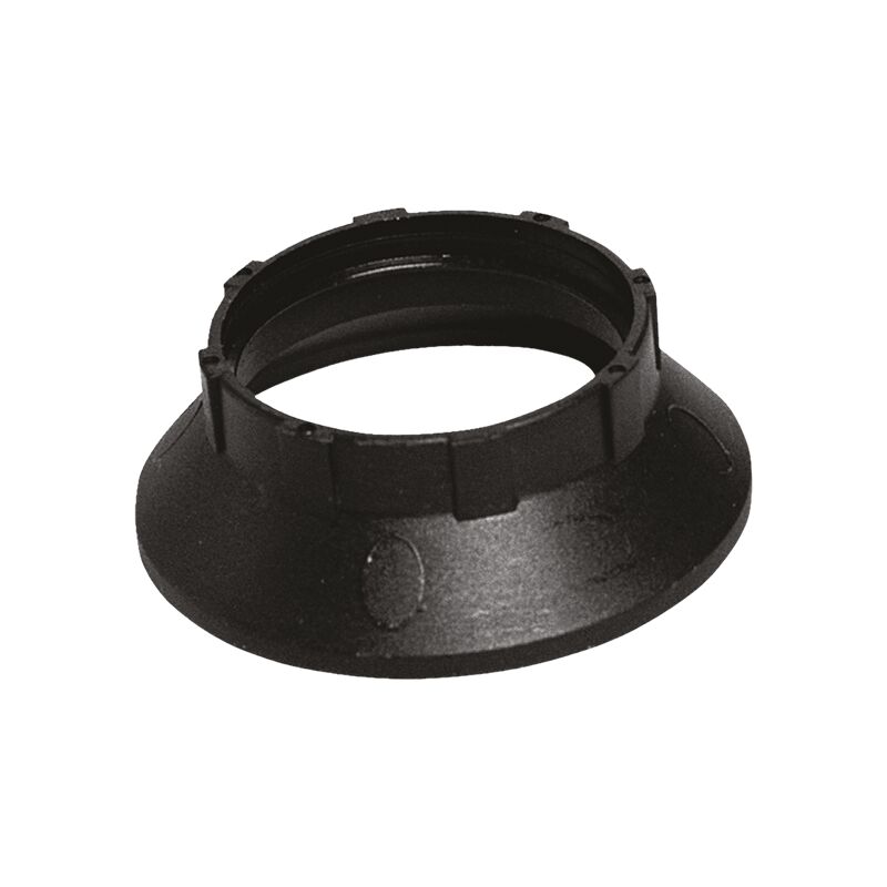 foto del prodotto fermatazza e27 colore nero