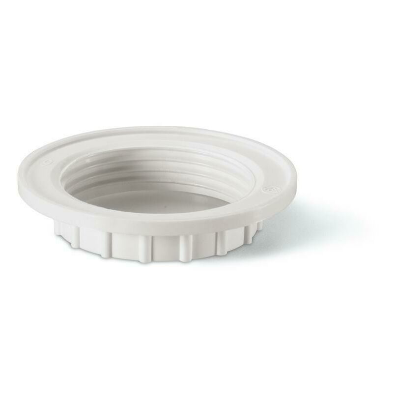 foto del prodotto fermatazza in termoplastico e27 mm58 nero portalampada con camicia filettata 190.73 n scame