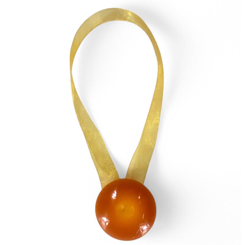 foto del prodotto fermatenda magnetico arancione modern 1 pezzo, design elegante, super potente