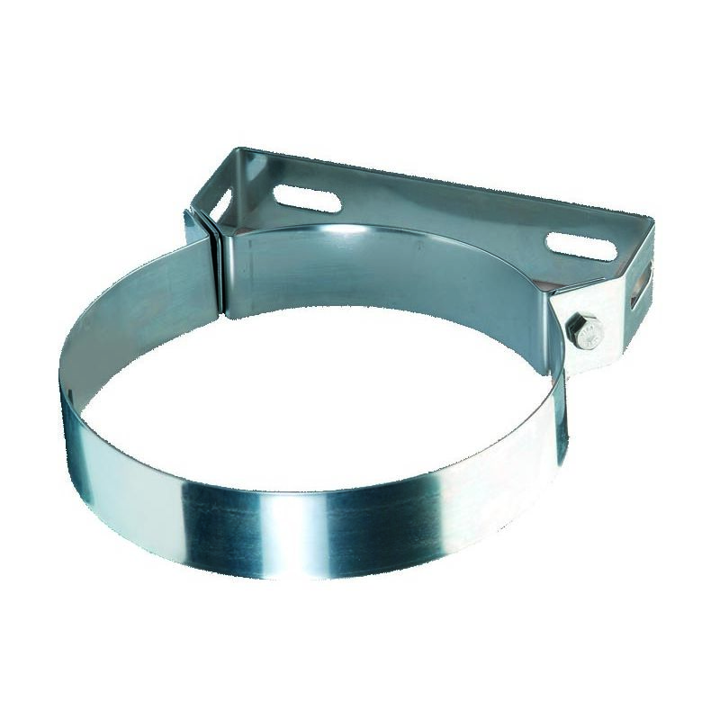 foto del prodotto fermo a muro inox fascetta murale d. 160