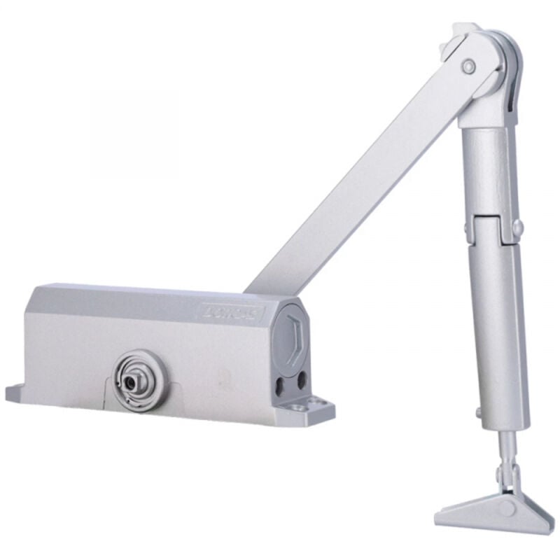 foto del prodotto fermo chiudiporta argento dc1h 22207 dorcas