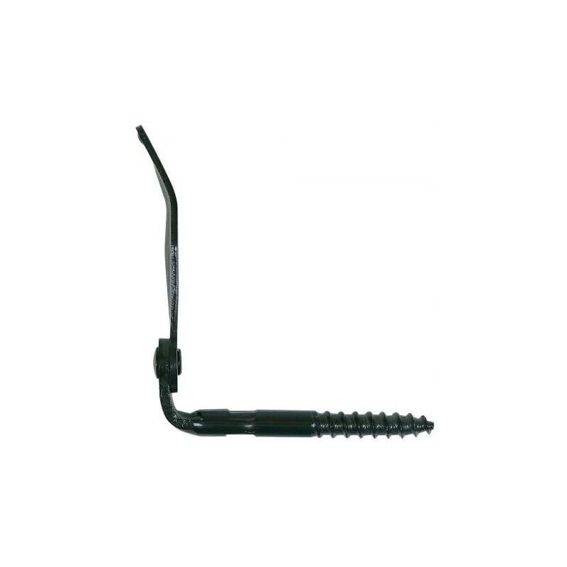foto del prodotto fermo dell otturatore a vite, nero, lunghezza 130 mm, 2 pezzi